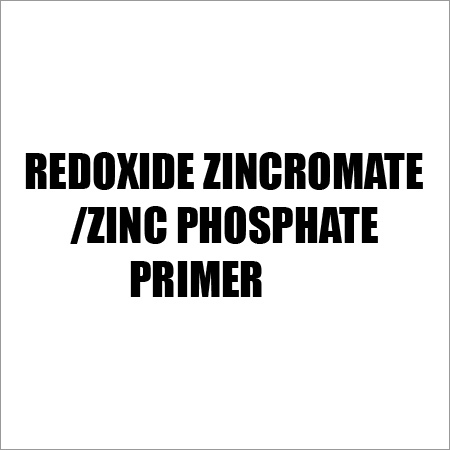Any Color Redoxide Zincromate Zinc Phosphate Primer