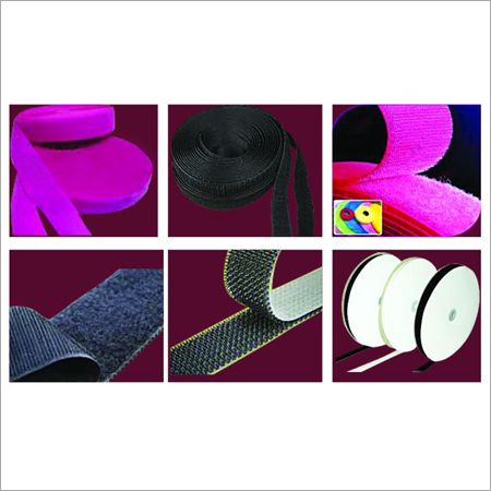 Black Fastening Tape