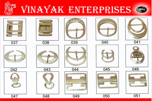 Golden Cut Steel Buckle