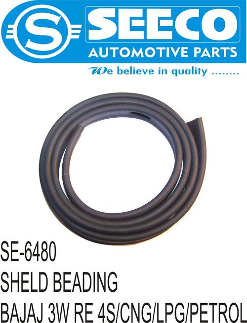 Black Sheld Beading