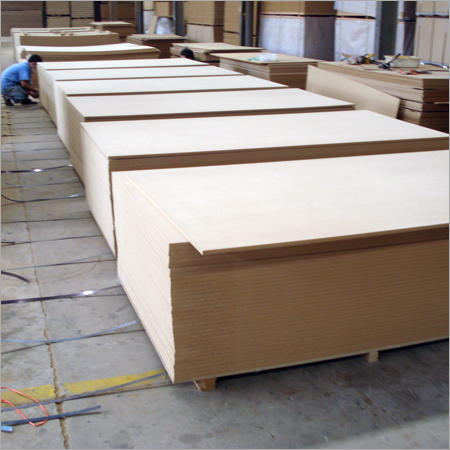 सादा MDF बोर्ड