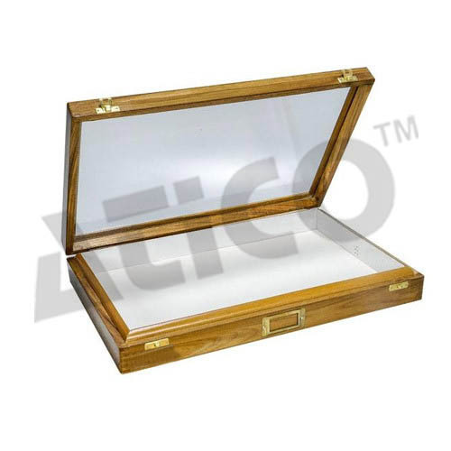 Insect Display Case - Wood, 38 x 25 x 7.5 cm | Lightweight, Maintenance Free, Versatile Storage Solutions