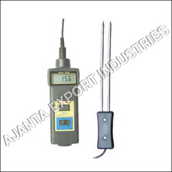 Plastic And Steel Grain Moisture Meter