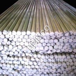 Glass Epoxy Rod - 10-45 mm Diameter, Beige Color | 80-82% Glass Content, 200 KV Dielectric Strength, Suitable for Aeroscope & Power Generation Insulation