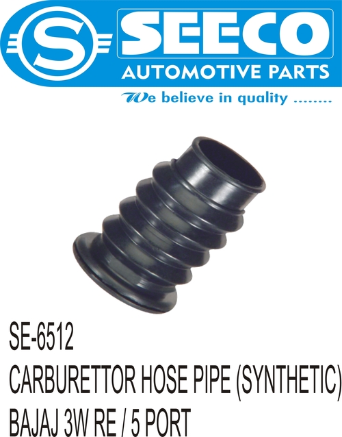 Lightweight Carburettor Hose Pipe