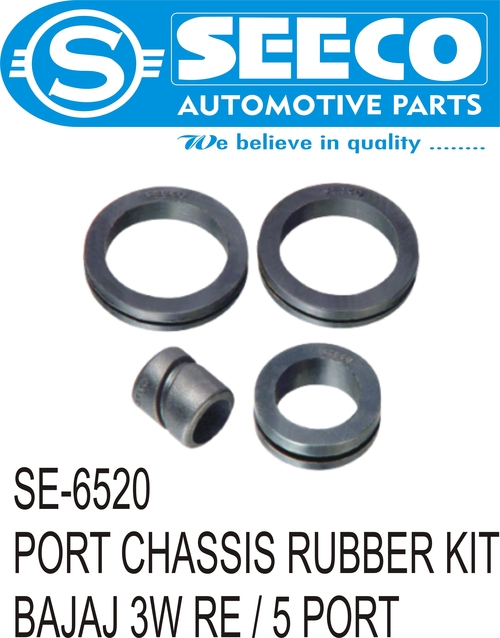 Lightweight Port Chassis Rubber Kit