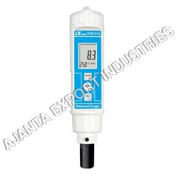 Plastic Lutron Dissolved Oxygen Meter