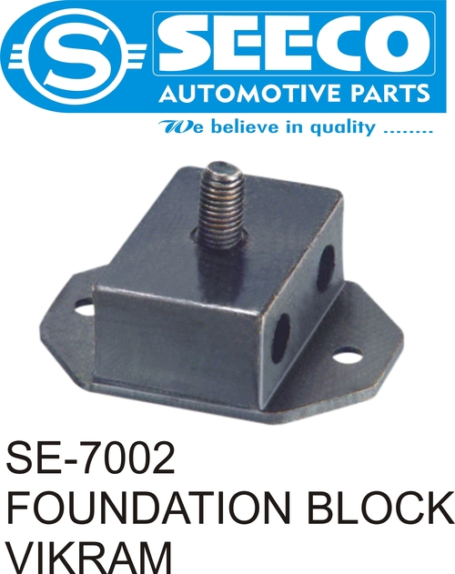 Durable Foundation Block