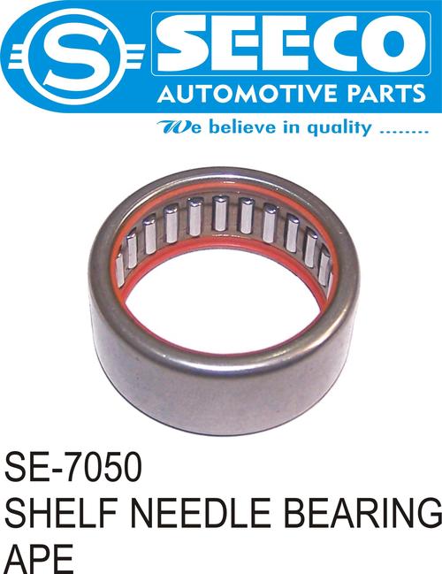 SHELF NEEDLE BEARING - Stainless Steel, For Automobile Industry, Working Life 5-6 Years | Patented Wave Seal Lip Design, Superior Lubricant Retention