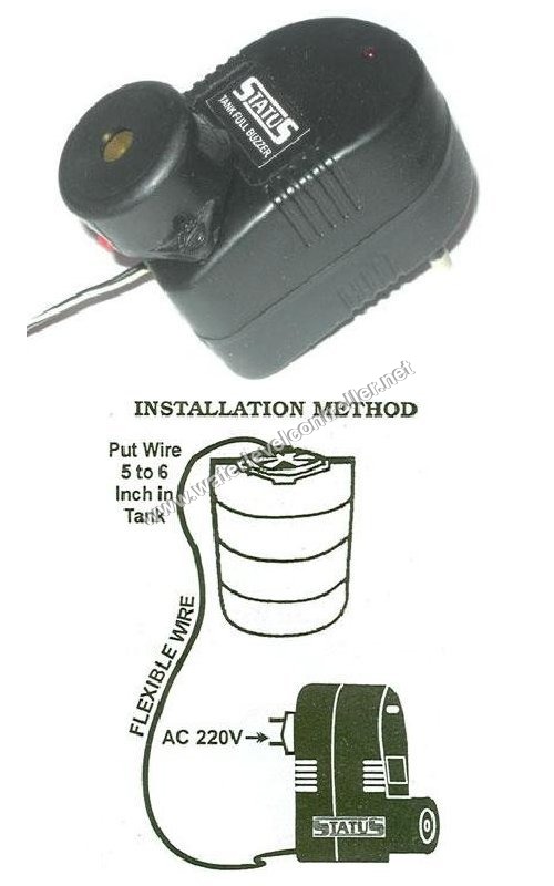 पूर्ण टैंक अलार्म