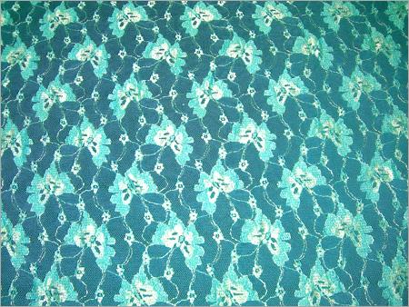 Embroidered Net Fabrics