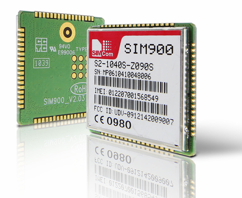 SIM900 GSM GPRS मॉड्यूल