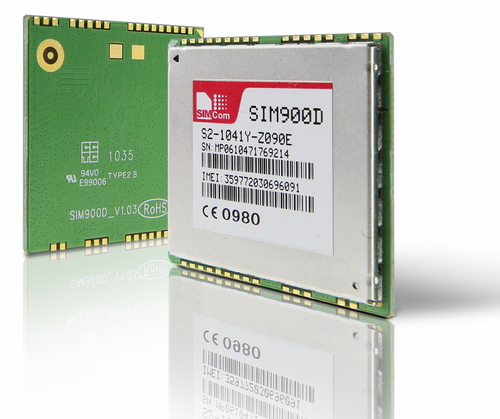 SIM900D GSM GPRS मॉड्यूल