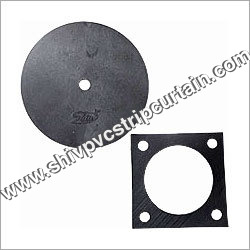 PVC Flange Washer - PVC Material, Custom ID & OD Up to 5mm, Light Brown | High Strength, Rust & Thermal Resistance, Compact Design