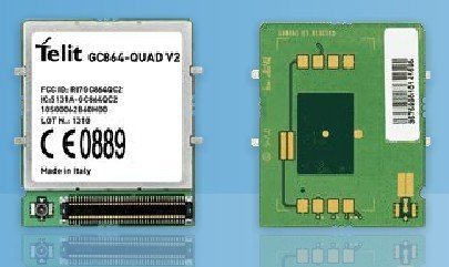 GC864-QUAD V2 मॉड्यूल