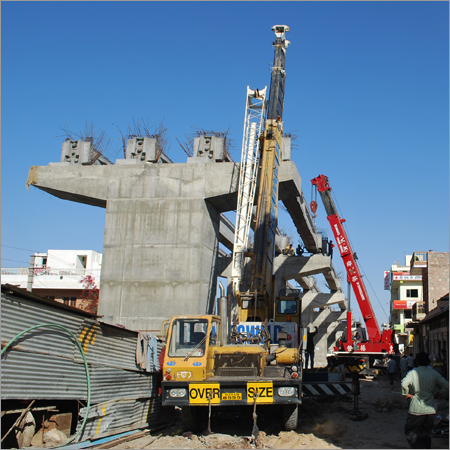 Cranes on Rent - High-Performance Steel Construction, Versatile Lifting Solutions for Various Industries