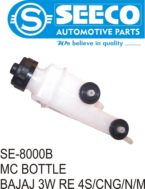 Master Cylinder Assembly - Stainless Steel & Rubber, 4-6 Working Life, Polished Finish for Automobile Industry