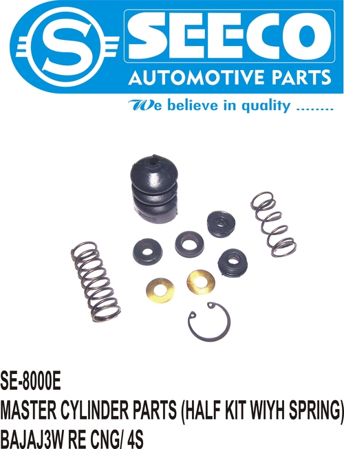MASTER CYLINDER ASSEMBLY - Steel, 150-200 Grams | Wave Seal Lip Design, Retains Lubricants, Excludes Contaminants, Reduces Wear