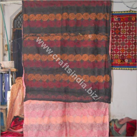 कांथा वर्क स्टोल्स