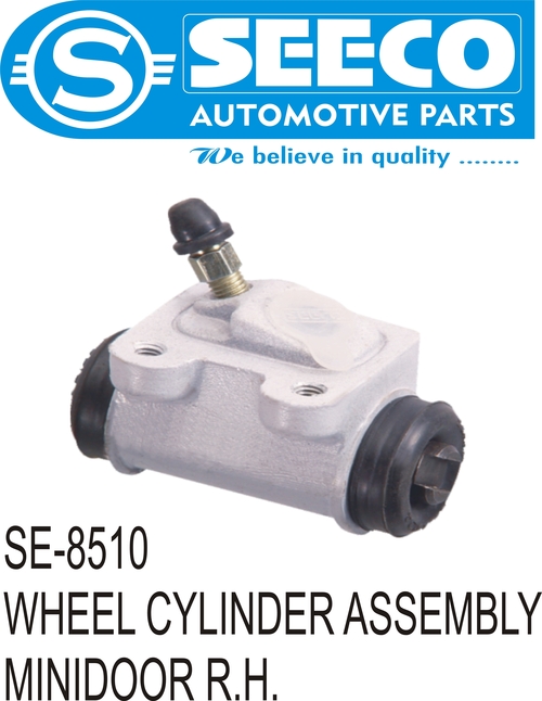 Wheel Cylinder Assembly - Mild Steel & Stainless Steel , 3-5 Years Working Life, Galvanized Finish, Ideal for Automotive Sealing Applications