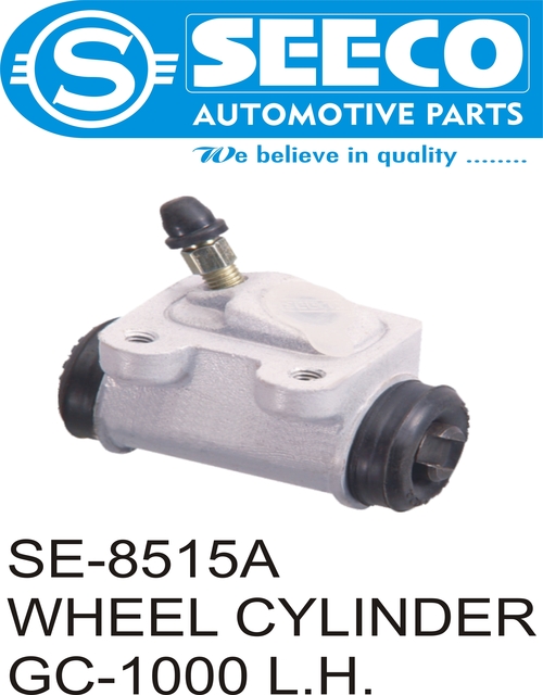 Wheel Cylinder - Mild Steel & Stainless Steel, Galvanized Finish | Patented Wave Seal Lip Design for Enhanced Lubrication and Contaminant Exclusion in Automobile Applications