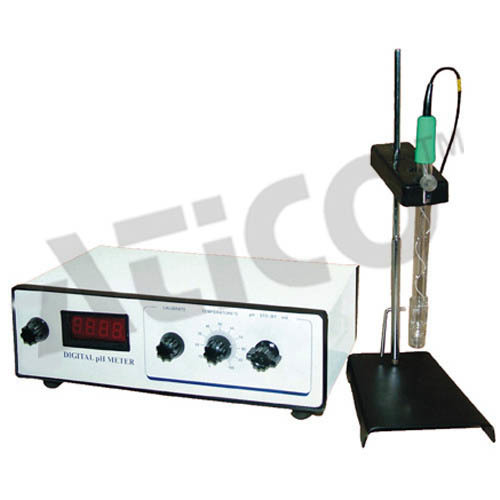 Digital pH Meter - Electrode Probe, 16 x 2 Alphanumeric LCD Display | Easy to Use, Special Probes for Accurate Measurement