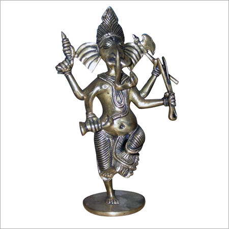 पीतल की मूर्ति