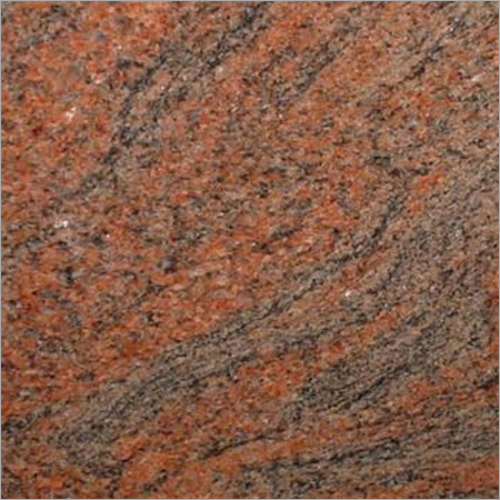 Red Multiclour Granite