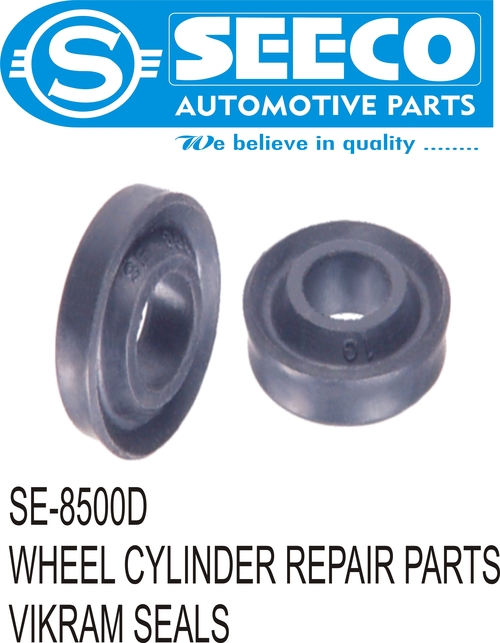 Seeco Oil Seals & O Rings - Rubber Material, Polished Finish | Wave Seal Lip Design, Enhanced Lubricant Retention, Contaminant Exclusion, Ideal for Automobile Industry