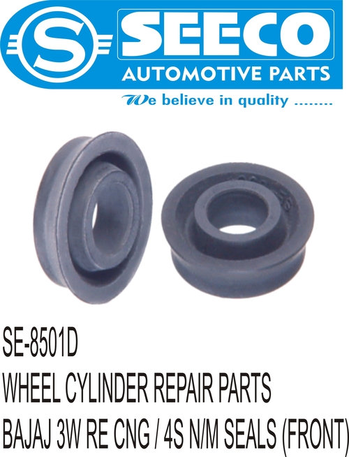 Seeco Oil Seal & O Ring - Rubber & Stainless Steel, 3-5 Year Working Life, Polished Finish, Patented Wave Seal Lip Design for Optimal Lubrication and Contaminant Exclusion