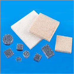 सिरेमिक फोम फ़िल्टर्स