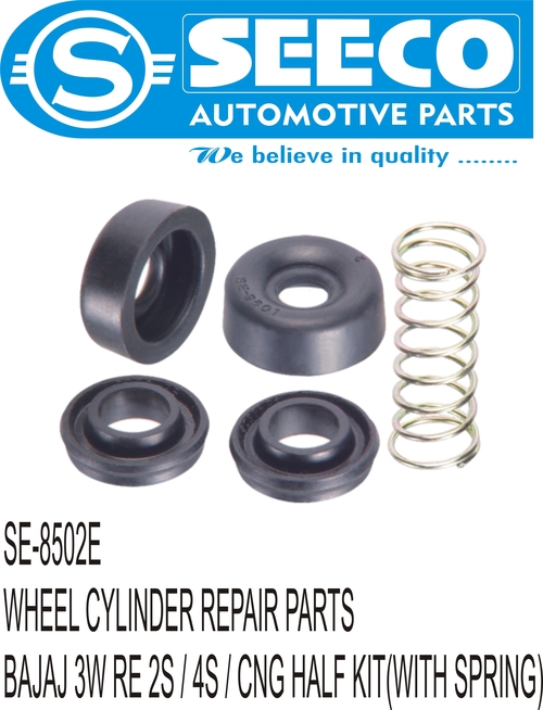 Seeco Oil Seals & O Rings - Rubber, Plastic & Stainless Steel | Patented Wave Seal Lip, Reduces Wear and Heat, Ideal for Automobile Industry