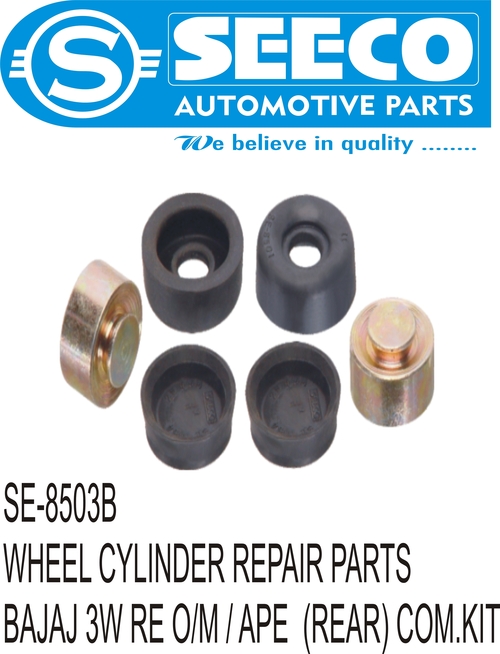 Seeco Oil Seals & O Rings - Rubber, Polished Finish | Patented Wave Seal Lip Design, 3-5 Years Working Life, Perfect for Automobile Industry