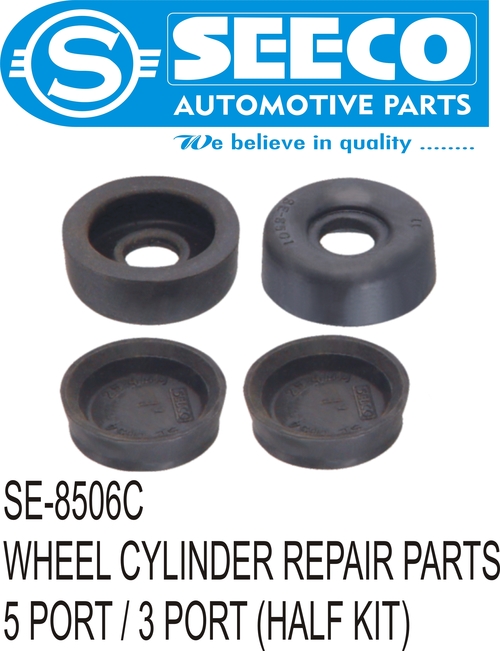 Seeco Oil Seals & O Rings - Rubber Material, Polished Finish | Wave Seal Lip Design, 3-4 Year Working Life, Ideal for Automobile Industry