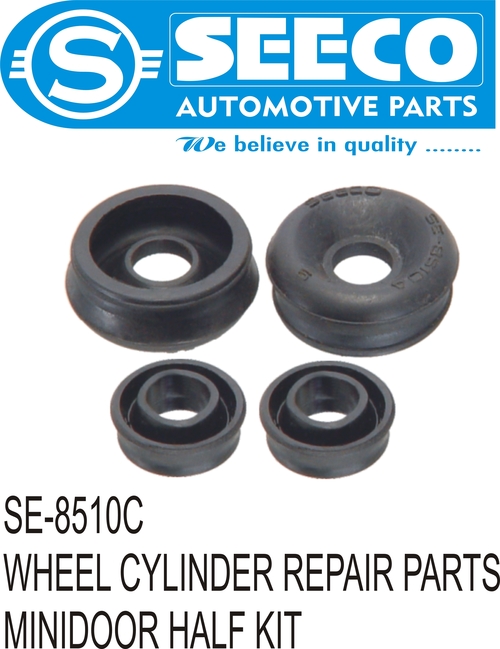 Seeco Oil Seals & O Rings - Rubber & Stainless Steel, Polished Finish, 3-5 Years Working Life, Patented Wave Seal Lip Design for Optimal Lubricant Retention