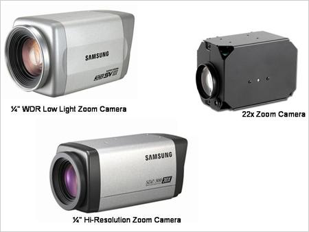 ज़ूम कैमरे