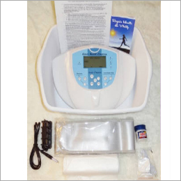 Ionic Cleanse Detox Machine