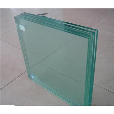 Laminated Glass - Tempered Glass, 16.0mm Thickness, Clear Color | High Strength, Sound Insulation, Durability