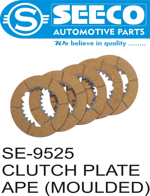 Clutch Plates - Moulded Design, 15 x 15 x 4 cm Size | Enhanced Engine Protection, Impurity Filtration, Durable Performance