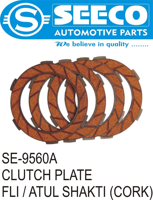 Clutch Plates Size: 5-25 Inch