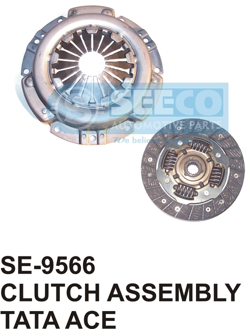 CLUTCH ASSEMBLY - Moulded Design, OE Number 24121-68jt0, 5-25 Inch Size | Easy Installation, Durable Oil & Diesel Filtration System