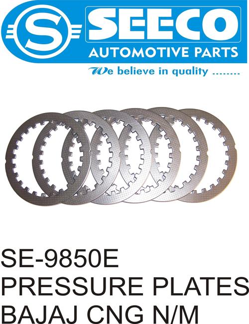पॉलिश प्रेशर प्लेट्स