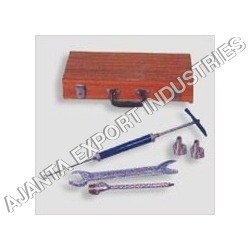 Proctor Penetrometer - Metal and Wood, Manual Operation for Laboratory Use | Measures Moisture Content and Maximum Dry Density