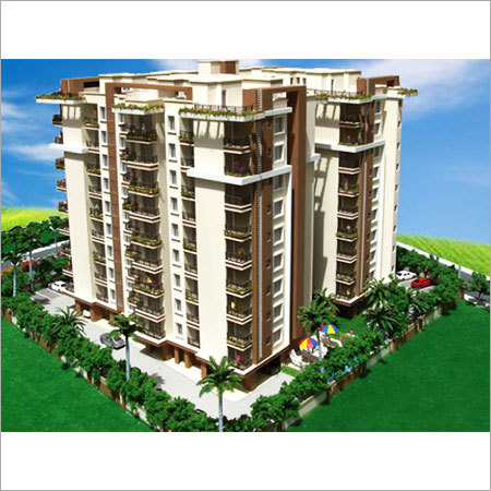 व्यावसायिक आर्किटेक्चर मॉडल