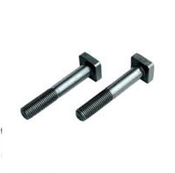 Square Head Bolt - Mild Steel / Carbon Steel / Alloy Steel / Stainless Steel, Sizes M8 to M56, Grades 4.6 to 8.8 | Corrosion Resistant, Customizable Dimensions, High Strength, Durable