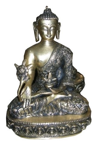 पीतल के बुद्ध प्रतिमाएँ