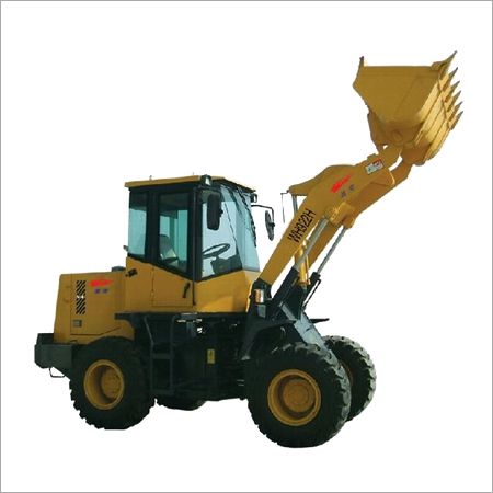 बुल हेलि व्हील लोडर