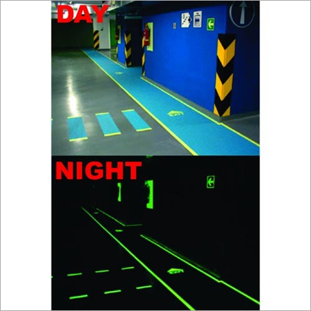 नाइट ग्लो लेन मार्किंग फिल्म