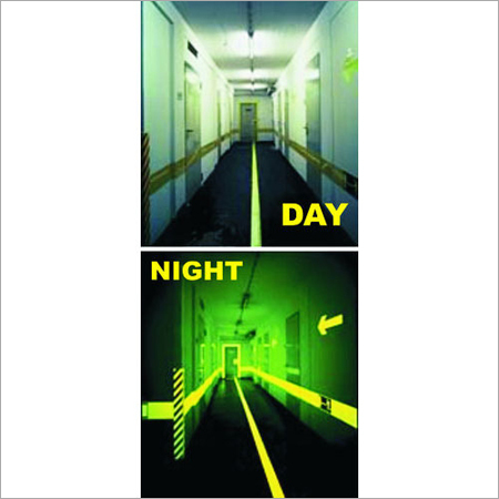 Auto Glow Lane Marking Film