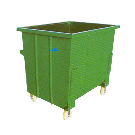 Metal Waste Containers
